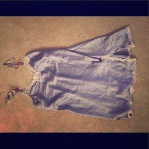 Victoria's Secret satin négligée nightgown